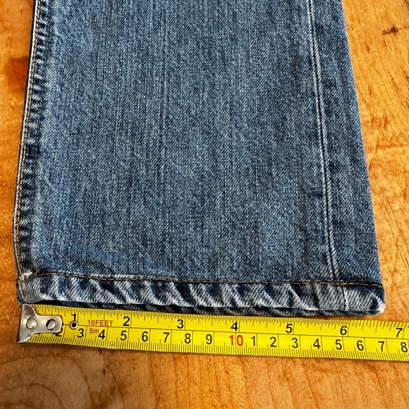 Nudie Jeans Steady Eddie Slim Straight Leg  Cotton Denim 30x29 Italy Button Fly - Picture 9 of 16